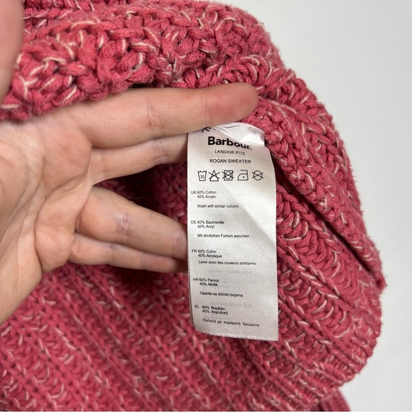 Barbour Rogan Sweater Size 8 - Picture 8 of 8